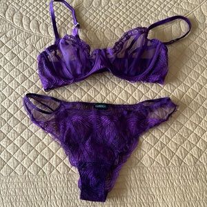 La Perla bra and panty set